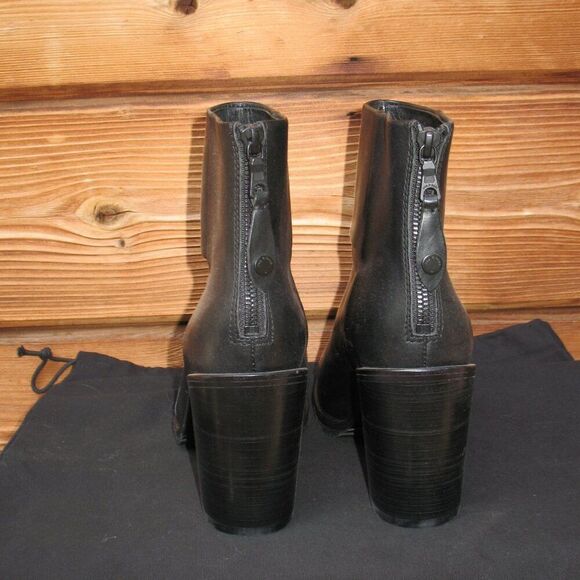 NWOB Rag & Bone Classic Newbury Ankle Boot Black - Picture 9 of 12